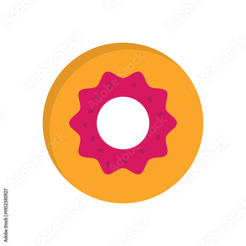 Donut Vector icon