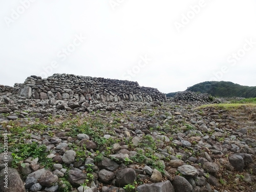 相島積石塚群