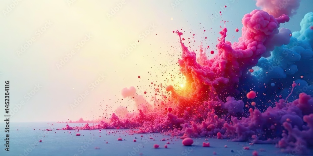 Obraz premium abstract watercolor background