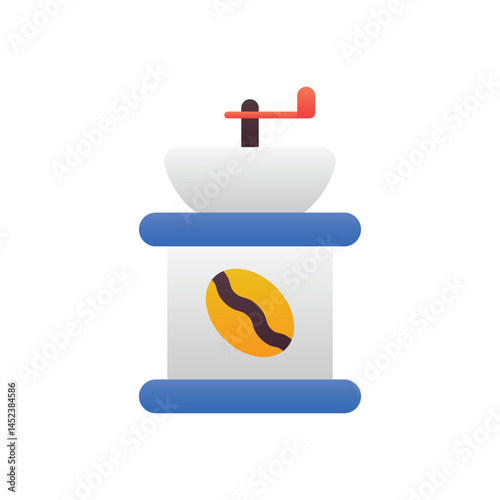 Coffee Grinder Vector icon