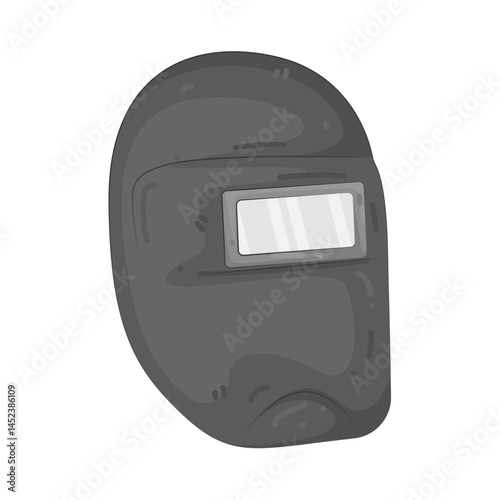 Illustration of Welding Mask