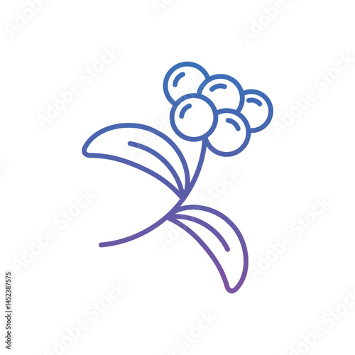 Coffee Tree Vector icon