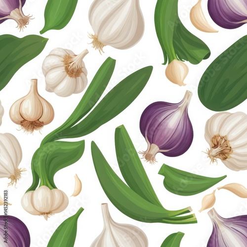 Fresh Garlic Aromatic, Bold and Flavor-Enhancing
