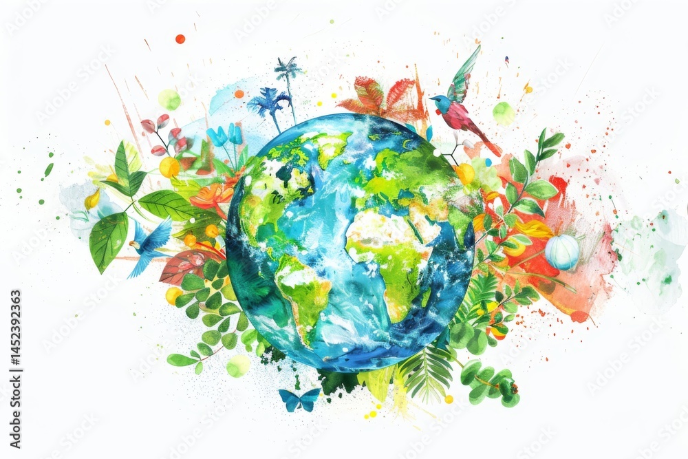 Harmony Between Nature and Humanity