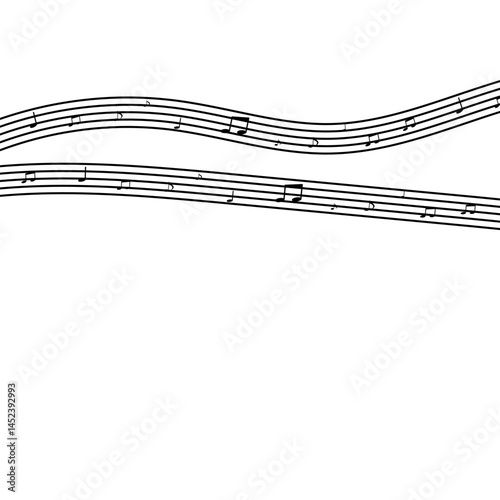 Music Symbol Wave Shape