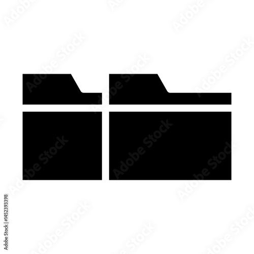Folder Glyph icons
 