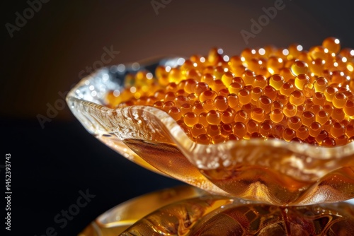 Obraz na płótnie Exquisite Northern Divine Caviar w salonie