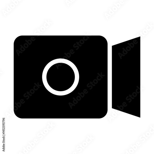 Video Call Glyph icons
