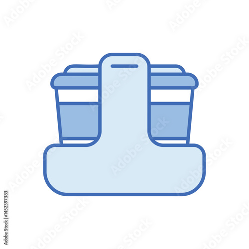 Coffee Holder Vector icon