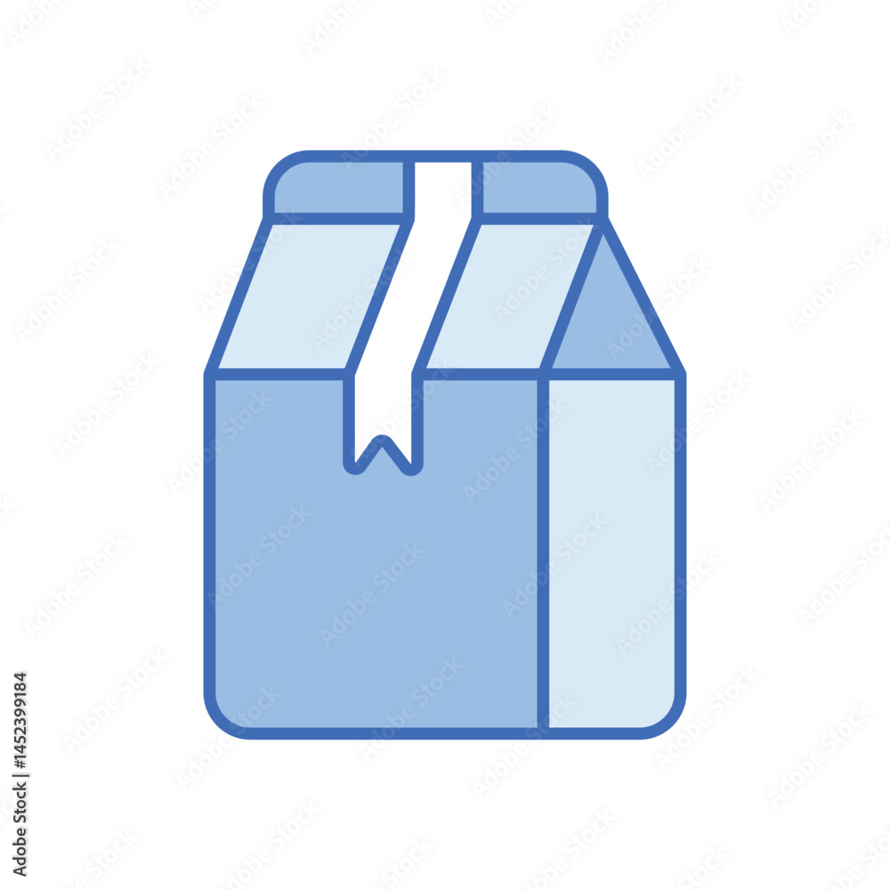 Coffee Bag Vector icon Coffee Bag Vector icon