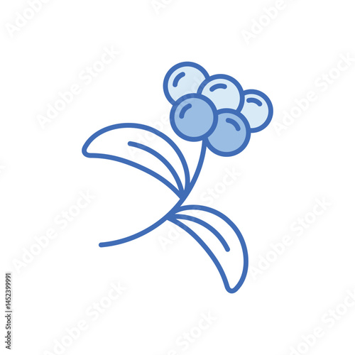 Coffee Tree Vector icon