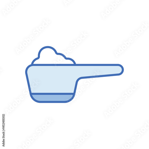 Scoop Vector icon