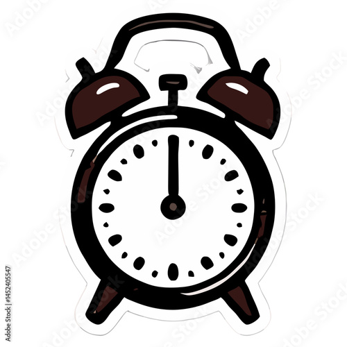 retro alarm clock