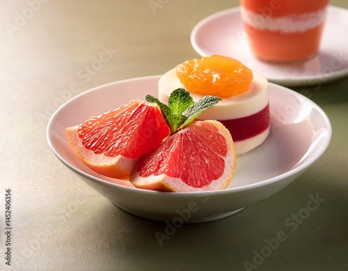 dolce e pompelmo per sana colazione