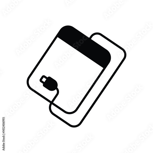 Portable Hdo Vector icon