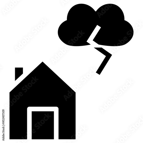 home lighting  vector icon