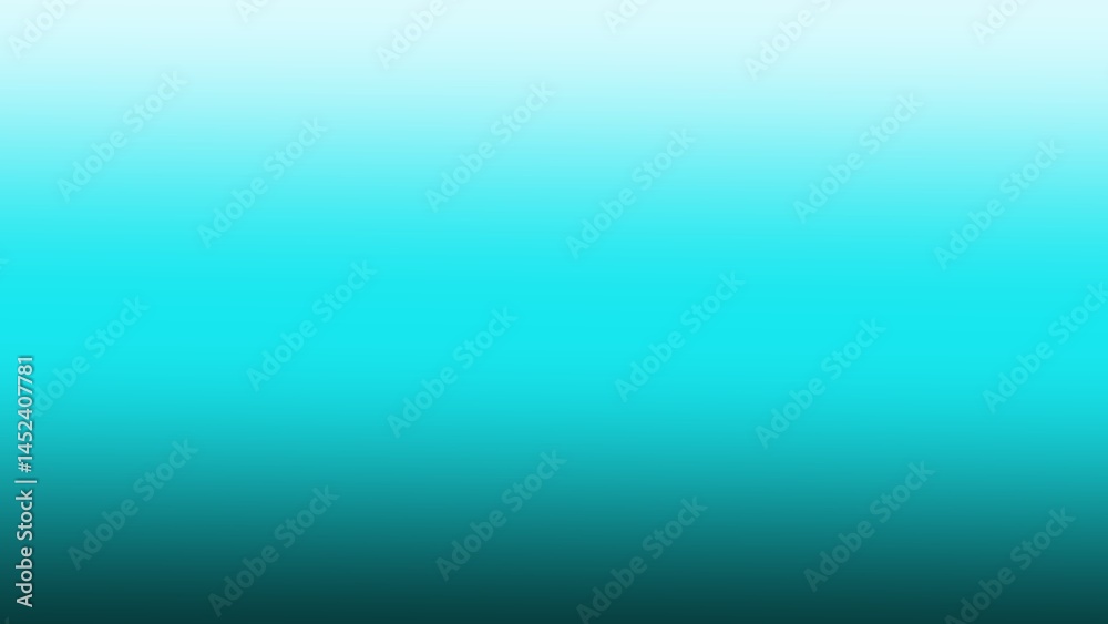 Obraz premium teal blue gradient background