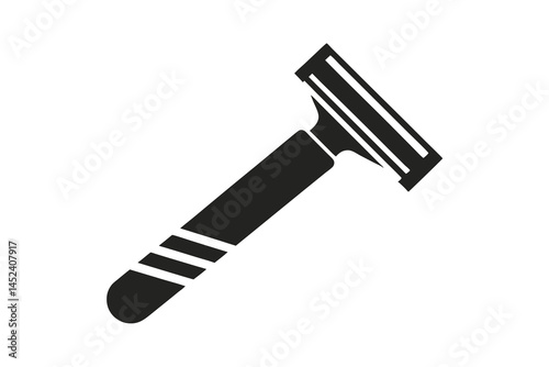 Shaving Razor silhouette vector illustration