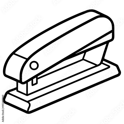 Minimal Stapler Vector on White