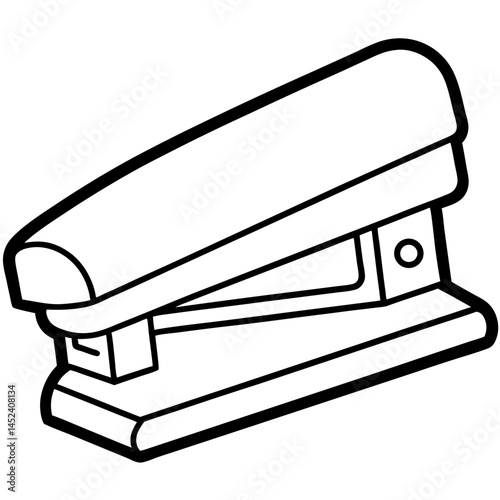 Minimal Stapler Vector on White