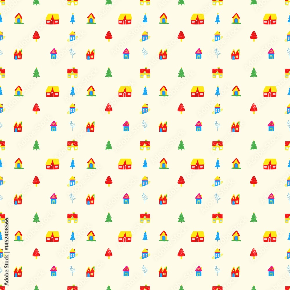 Cute Colorful Seamless