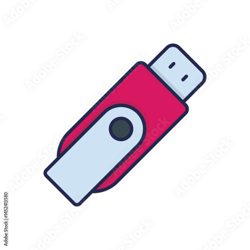 Usb Vector icon