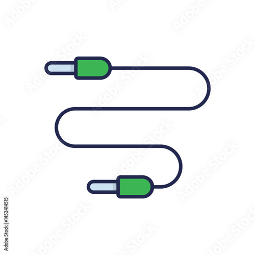 Cables Vector icon