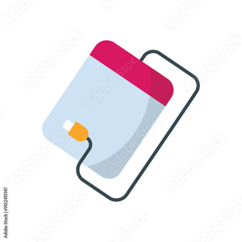 Portable Hdo Vector icon