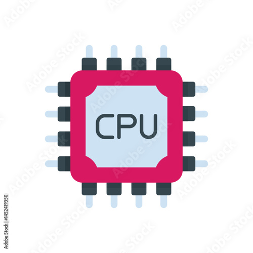 Cpu Vector icon