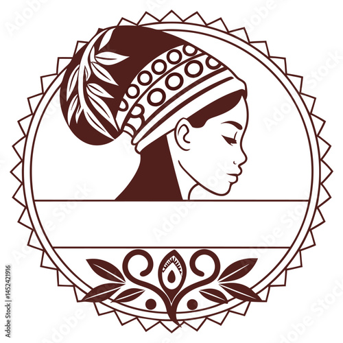 vector illustration of a beauty salon 
