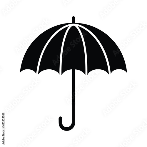 umbrella isolated on white background