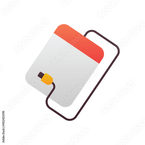 Portable Hdo Vector icon