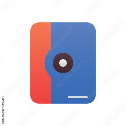 Tablet Case Vector icon