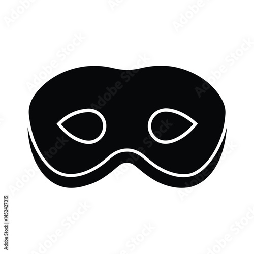 carnival mask vector illustration