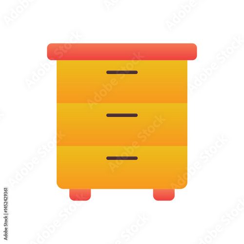 Cabinet Vector icon