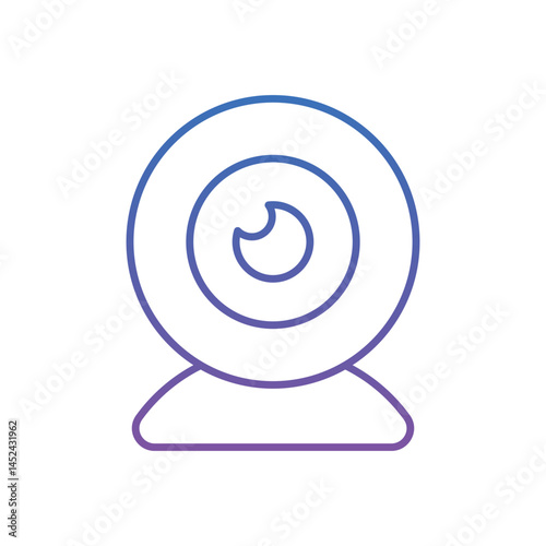 Webcam Vector icon