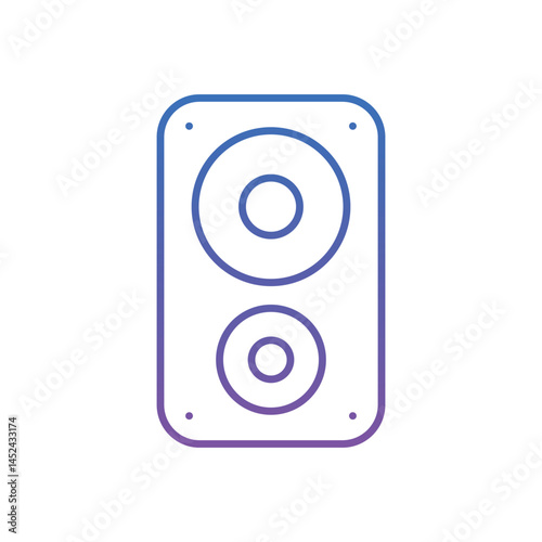 Speaker Vector icon