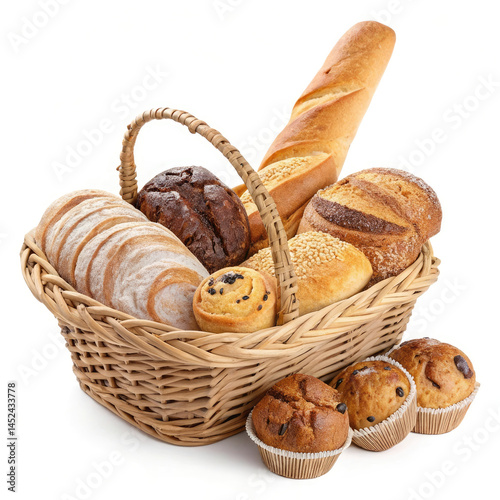 bread in basket