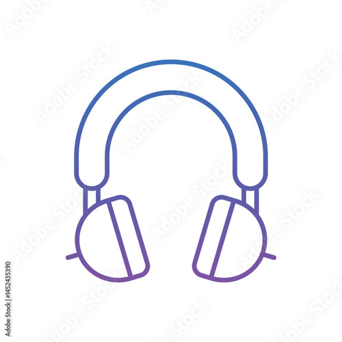 Head Phone Vector icon