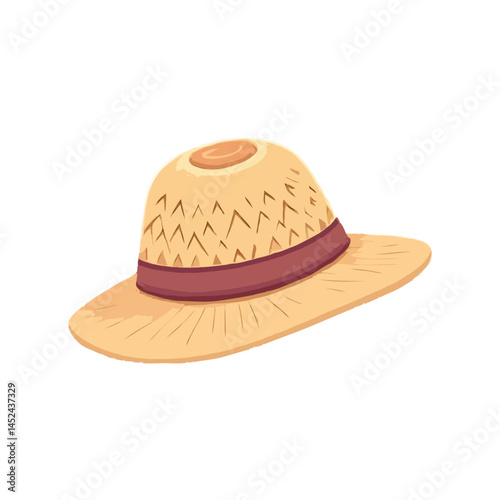 Detailed Strawhat Design 