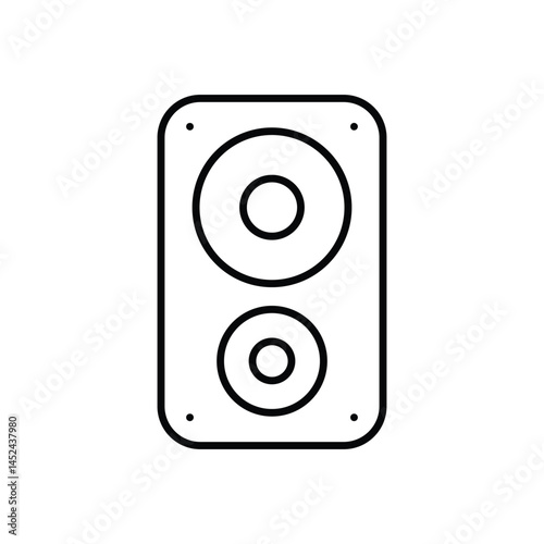 Speaker Vector icon