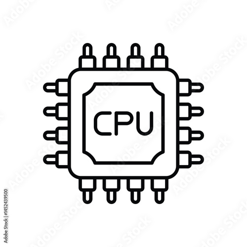 Cpu Vector icon