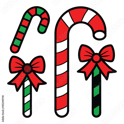 christmas candy canes