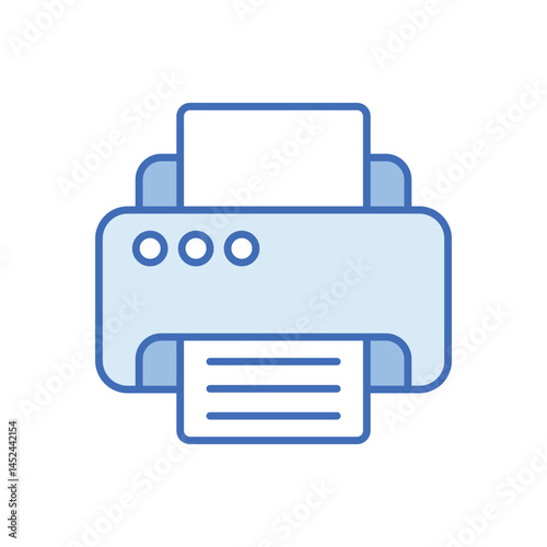 Printer Vector icon