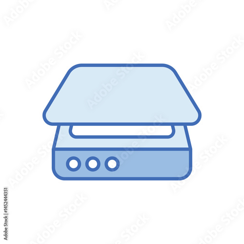 Scanner Vector icon