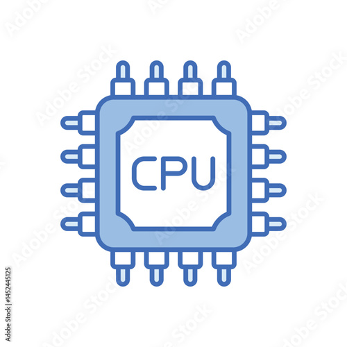 Cpu Vector icon