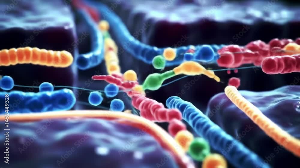 Exploring the intricate structure of cellular networks in molecular biology