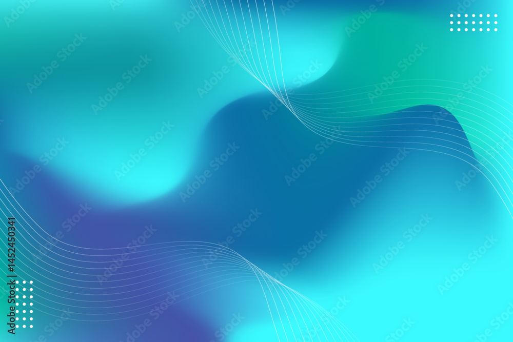 Fluid Waves Design with Purple, Blue, and Green Gradient Background Fluid Waves Design with Purple, Blue, and Green Gradient Background