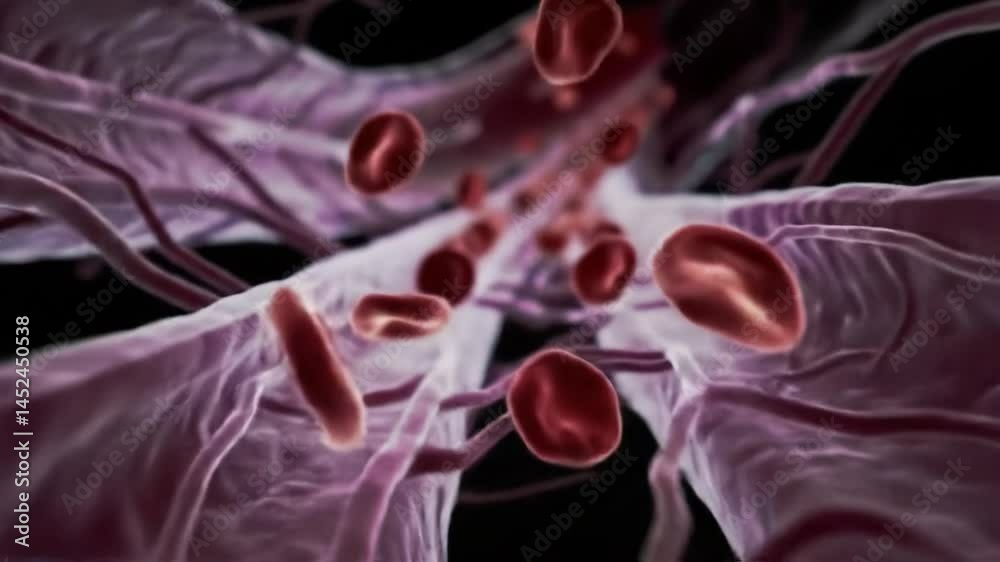 Understanding blood circulation through detailed anatomical visualization Understanding blood circulation through detailed anatomical visualization