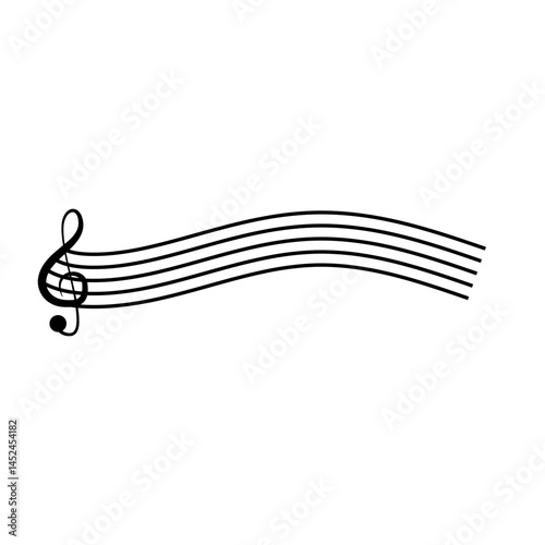 Music Arrangement Wave Table Shape